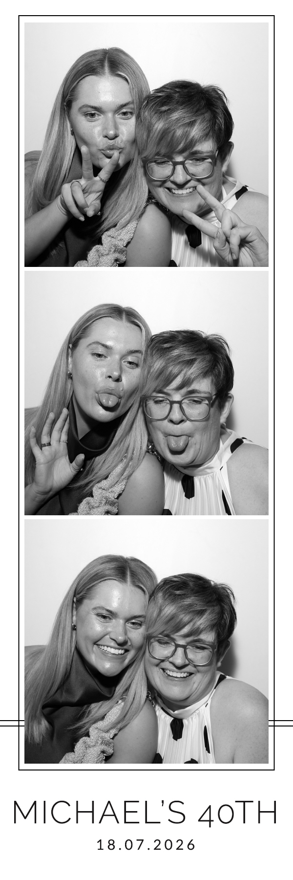 Michael's 40th | View more photos from the event at gallery.blissbooth.co.uk/u/BlissBooth/Michaels-40th