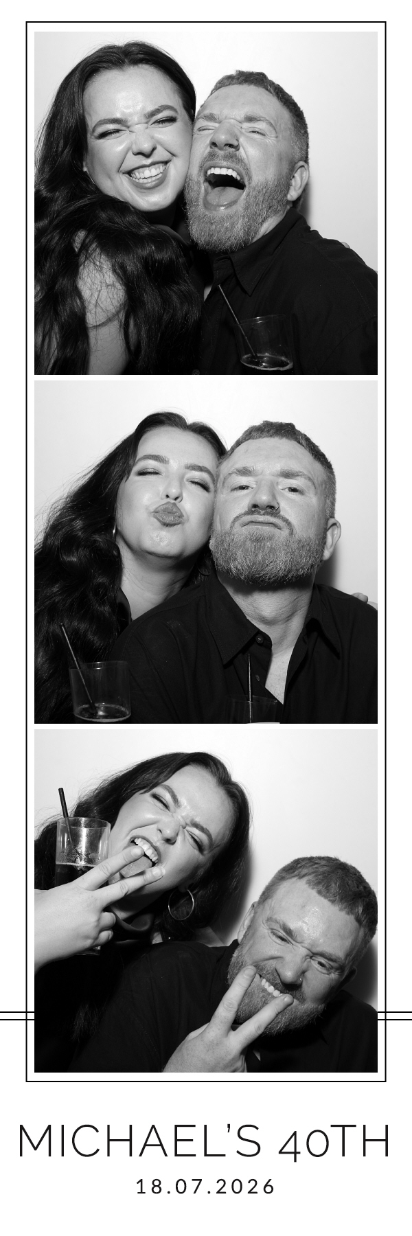 Michael's 40th | View more photos from the event at gallery.blissbooth.co.uk/u/BlissBooth/Michaels-40th