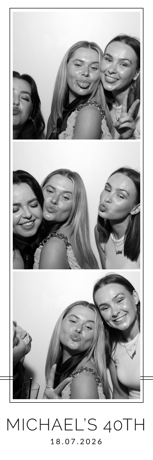 Michael's 40th | View more photos from the event at gallery.blissbooth.co.uk/u/BlissBooth/Michaels-40th