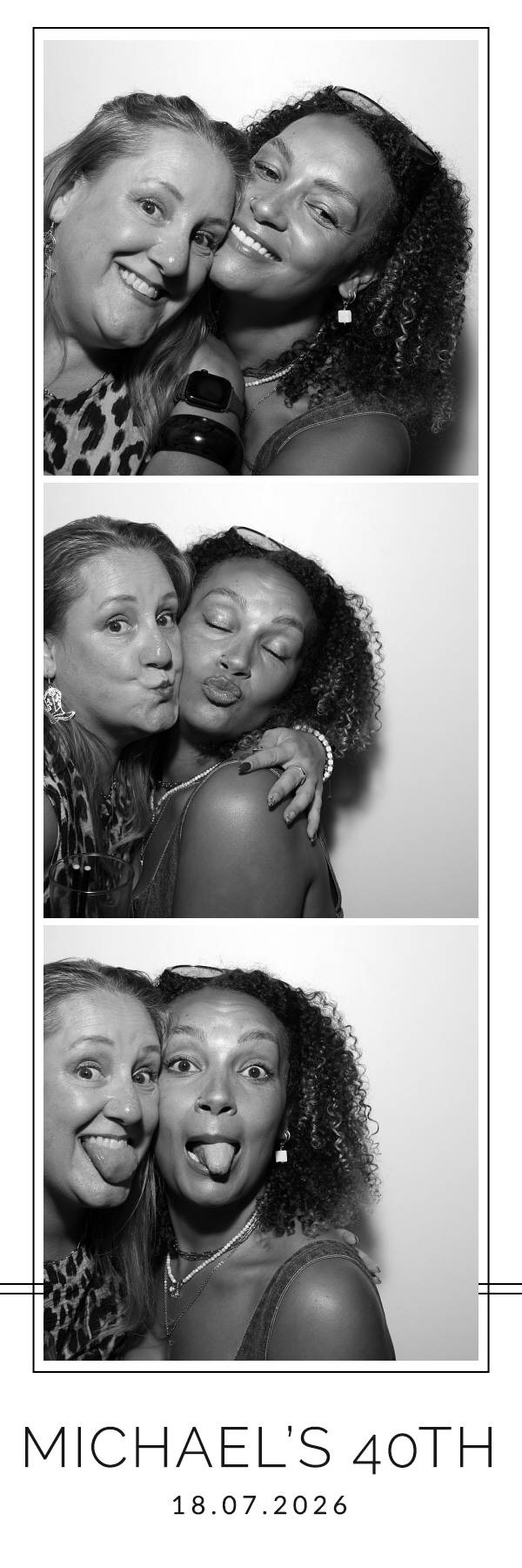 Michael's 40th | View more photos from the event at gallery.blissbooth.co.uk/u/BlissBooth/Michaels-40th