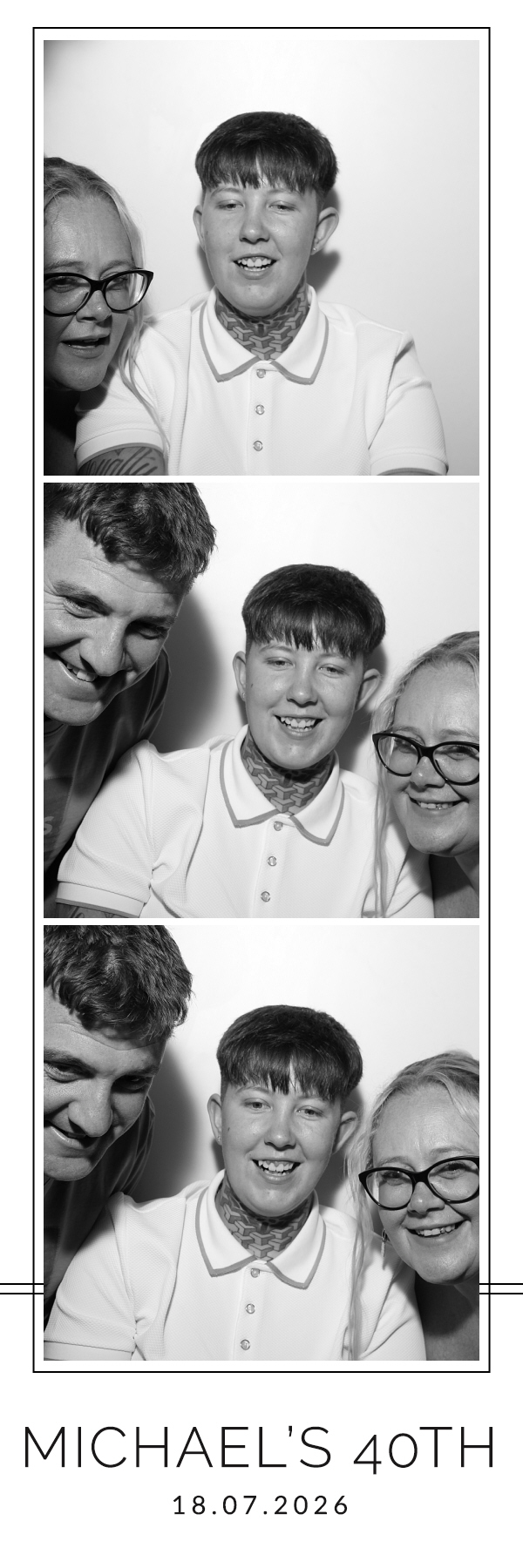 Michael's 40th | View more photos from the event at gallery.blissbooth.co.uk/u/BlissBooth/Michaels-40th