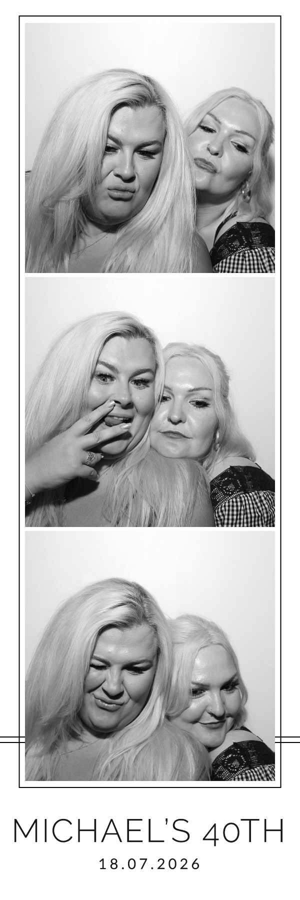 Michael's 40th | View more photos from the event at gallery.blissbooth.co.uk/u/BlissBooth/Michaels-40th