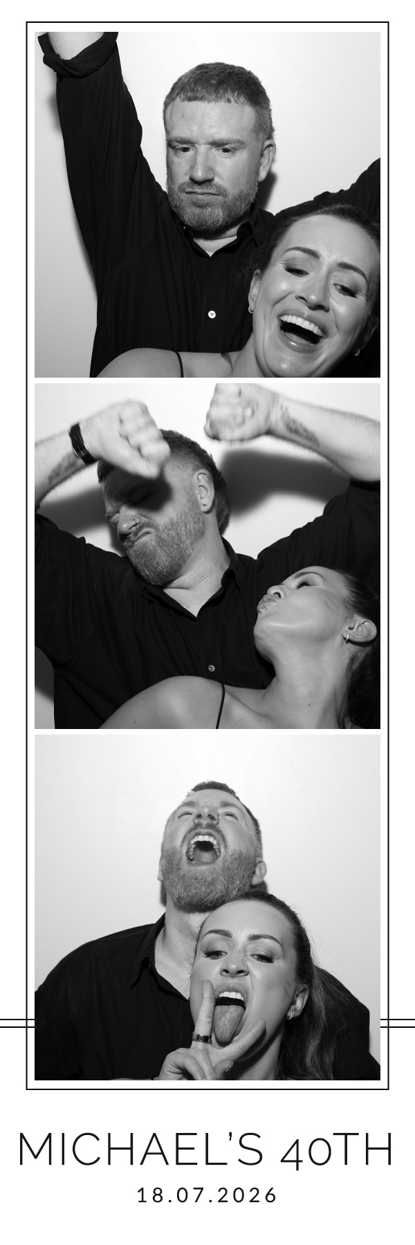 Michael's 40th | View more photos from the event at gallery.blissbooth.co.uk/u/BlissBooth/Michaels-40th