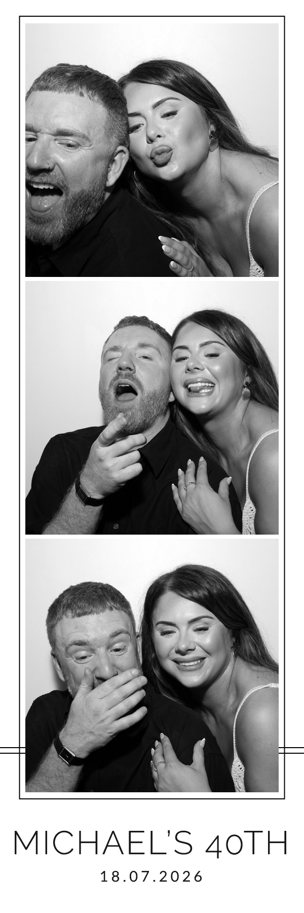 Michael's 40th | View more photos from the event at gallery.blissbooth.co.uk/u/BlissBooth/Michaels-40th
