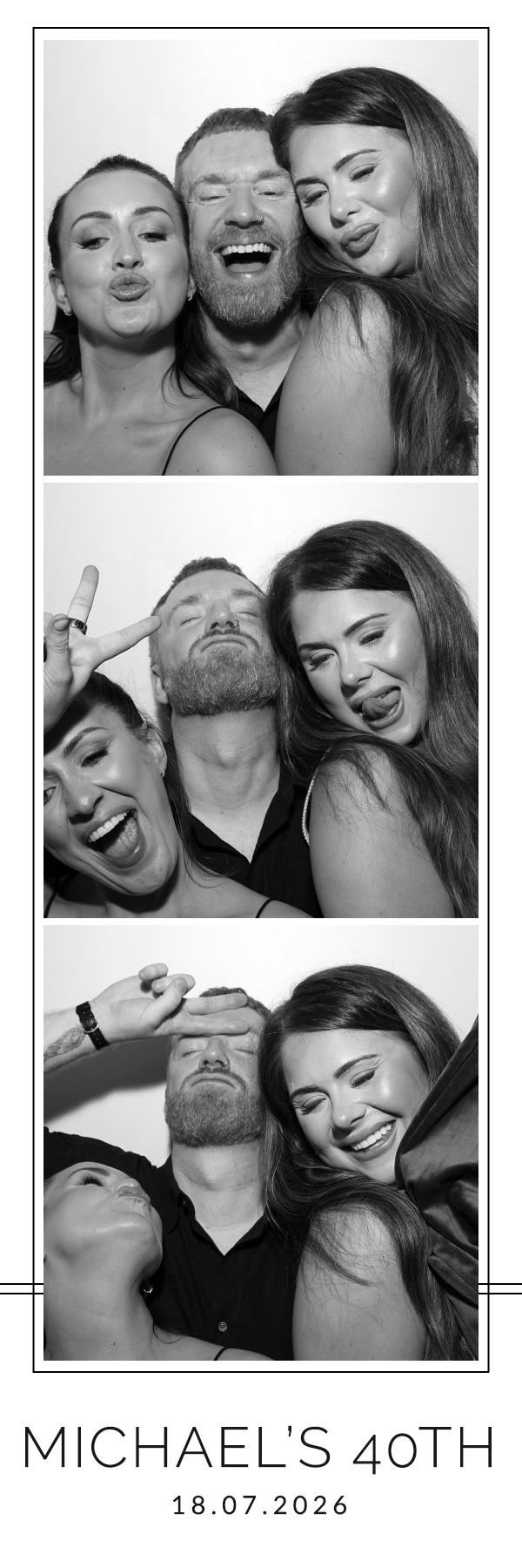 Michael's 40th | View more photos from the event at gallery.blissbooth.co.uk/u/BlissBooth/Michaels-40th
