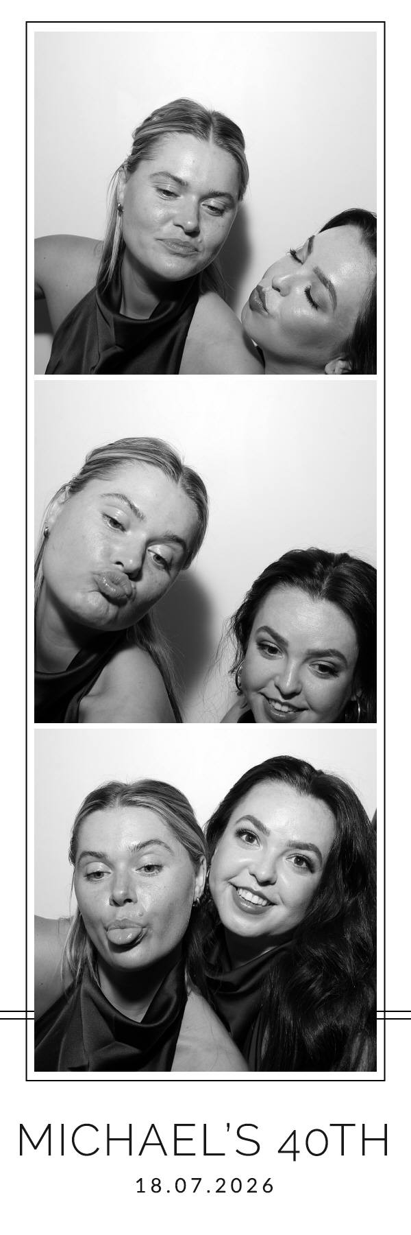 Michael's 40th | View more photos from the event at gallery.blissbooth.co.uk/u/BlissBooth/Michaels-40th