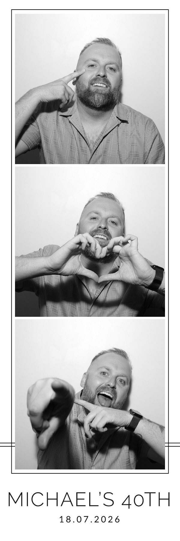 Michael's 40th | View more photos from the event at gallery.blissbooth.co.uk/u/BlissBooth/Michaels-40th