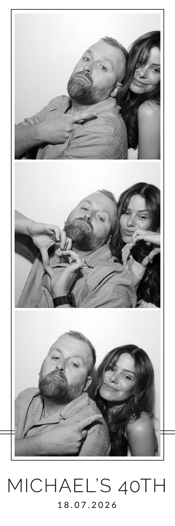 Michael's 40th | View more photos from the event at gallery.blissbooth.co.uk/u/BlissBooth/Michaels-40th