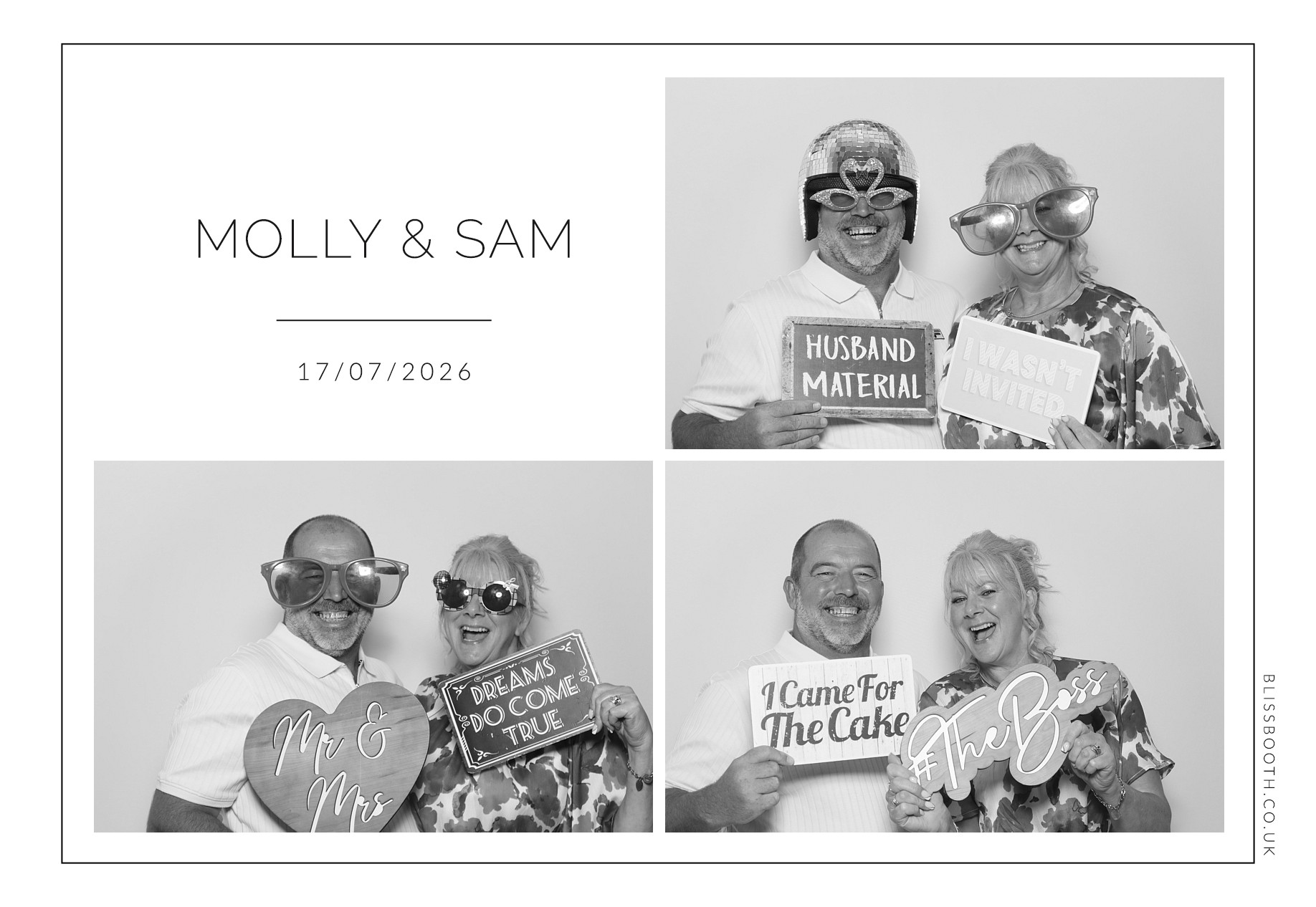 Molly and Sam | View more photos from the event at gallery.blissbooth.co.uk/u/BlissBooth/Molly-and-Sam