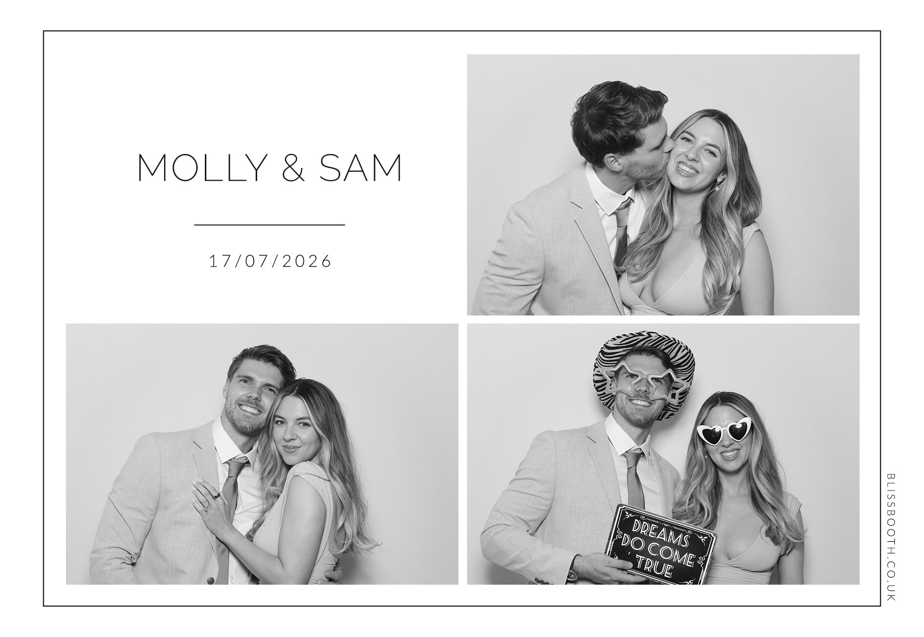 Molly and Sam | View more photos from the event at gallery.blissbooth.co.uk/u/BlissBooth/Molly-and-Sam