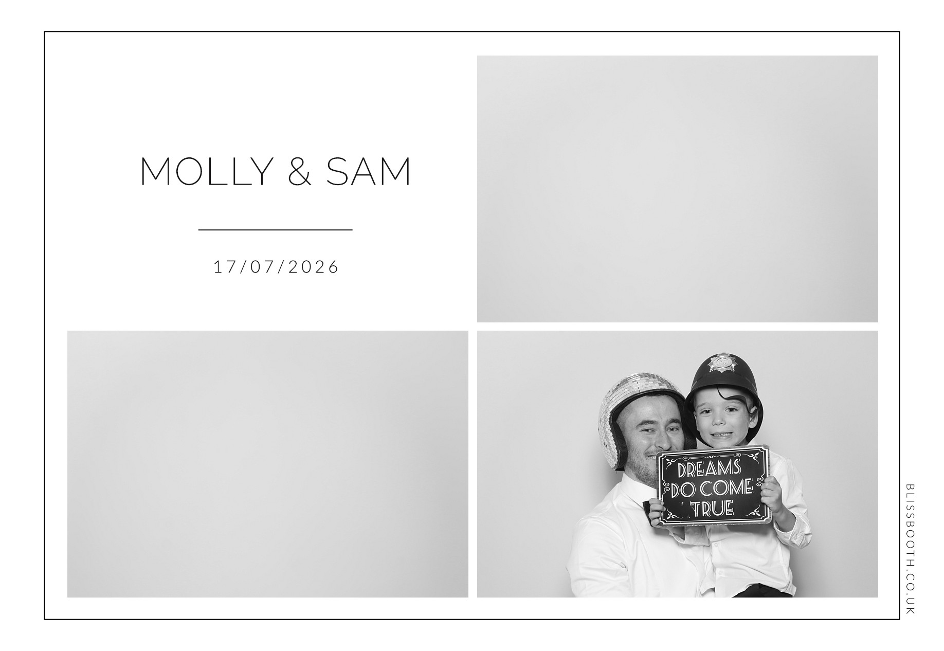 Molly and Sam | View more photos from the event at gallery.blissbooth.co.uk/u/BlissBooth/Molly-and-Sam