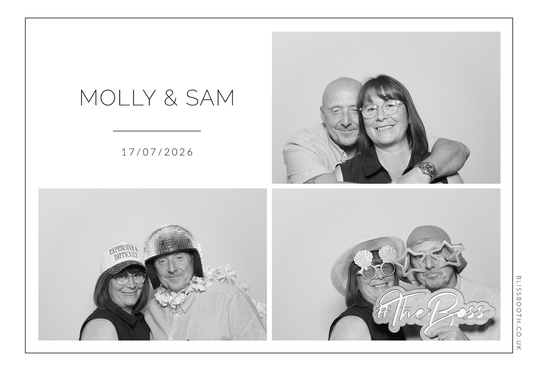 Molly and Sam | View more photos from the event at gallery.blissbooth.co.uk/u/BlissBooth/Molly-and-Sam