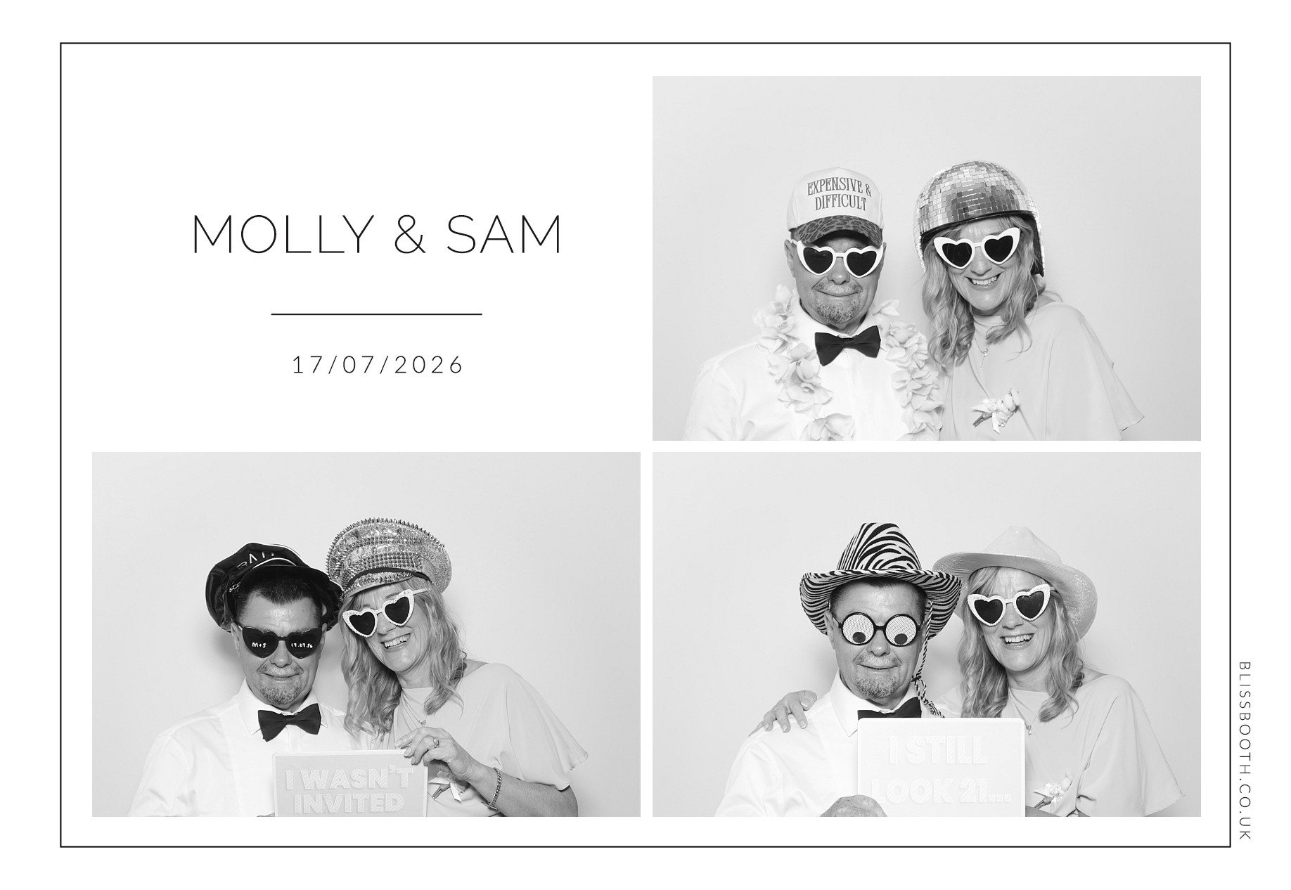 Molly and Sam | View more photos from the event at gallery.blissbooth.co.uk/u/BlissBooth/Molly-and-Sam