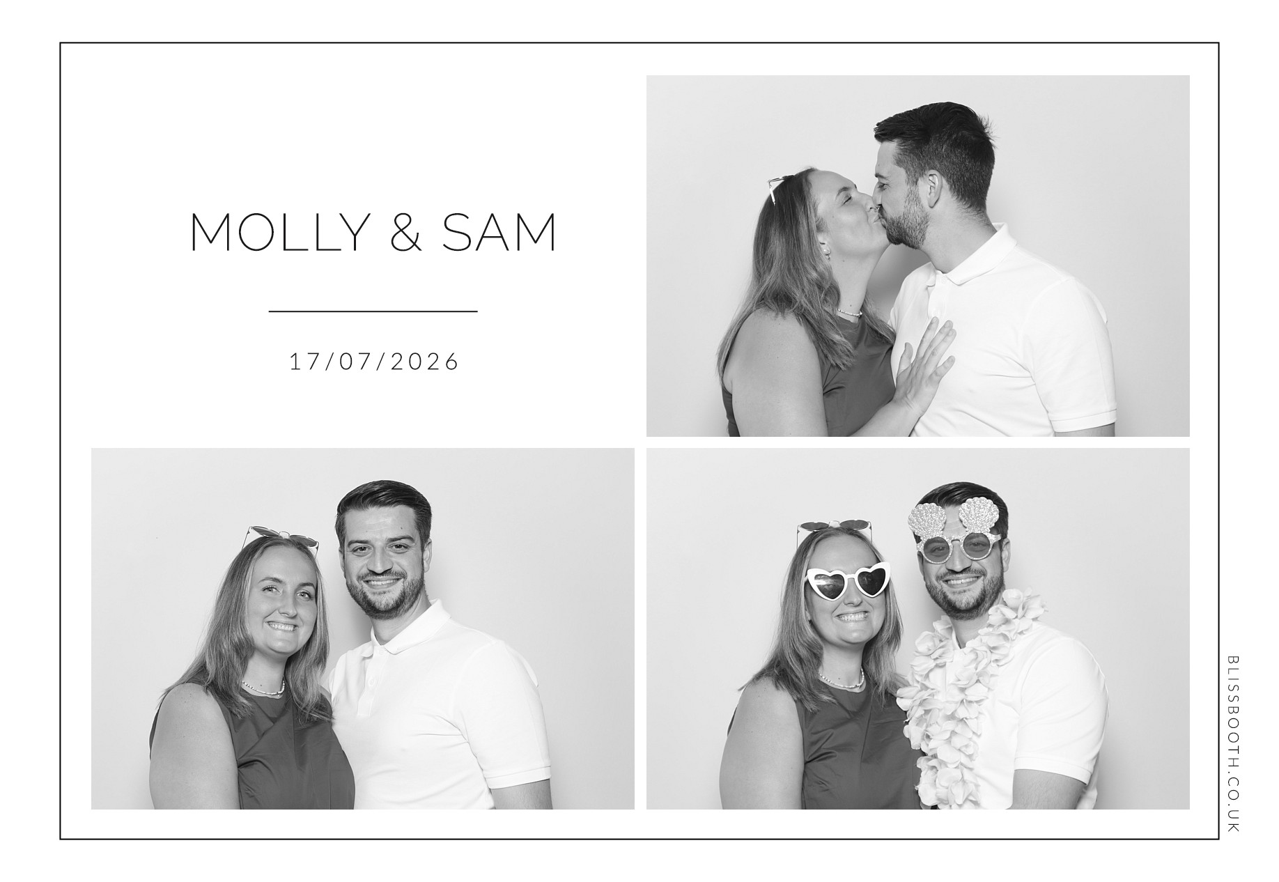 Molly and Sam | View more photos from the event at gallery.blissbooth.co.uk/u/BlissBooth/Molly-and-Sam