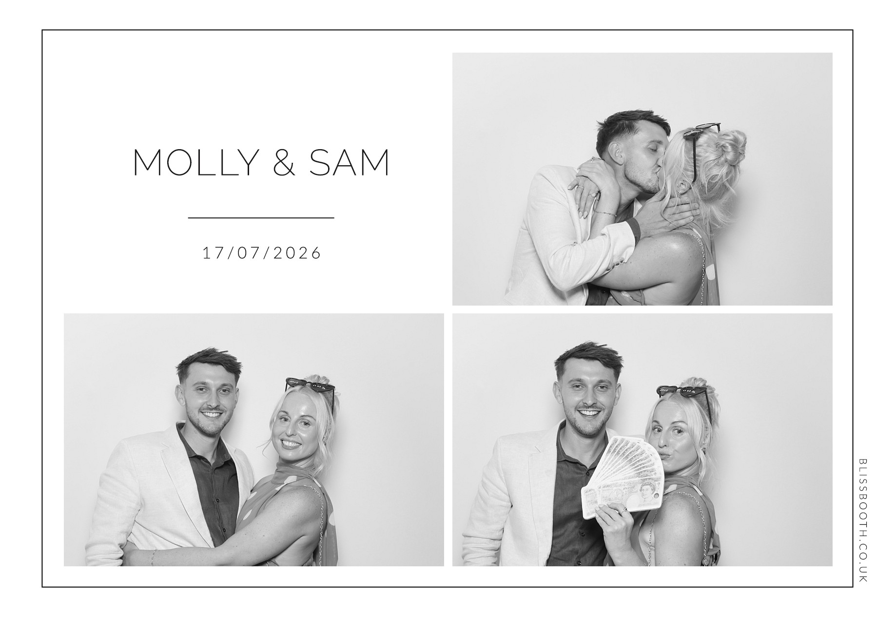 Molly and Sam | View more photos from the event at gallery.blissbooth.co.uk/u/BlissBooth/Molly-and-Sam