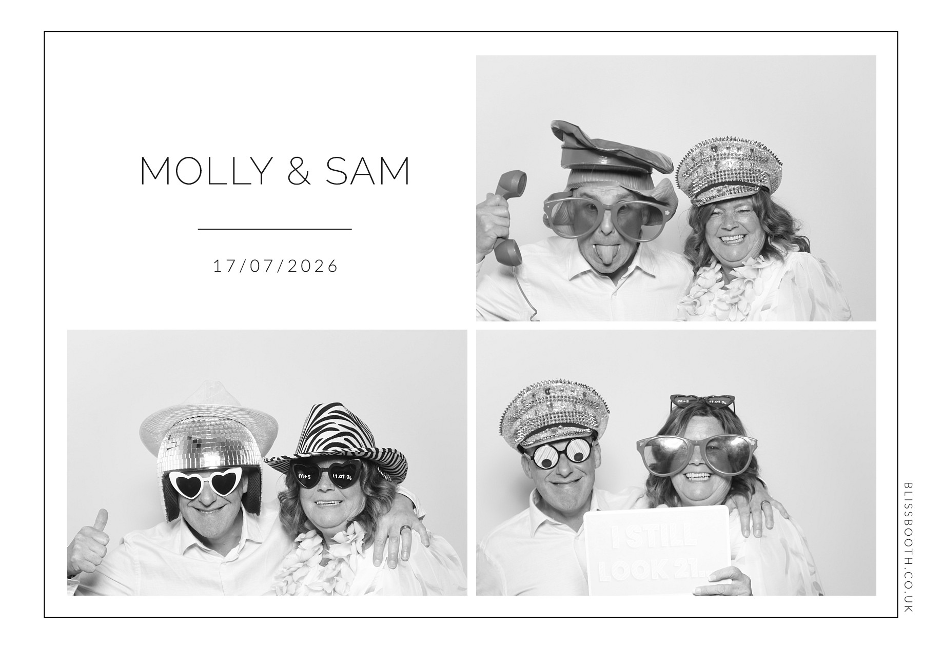 Molly and Sam | View more photos from the event at gallery.blissbooth.co.uk/u/BlissBooth/Molly-and-Sam