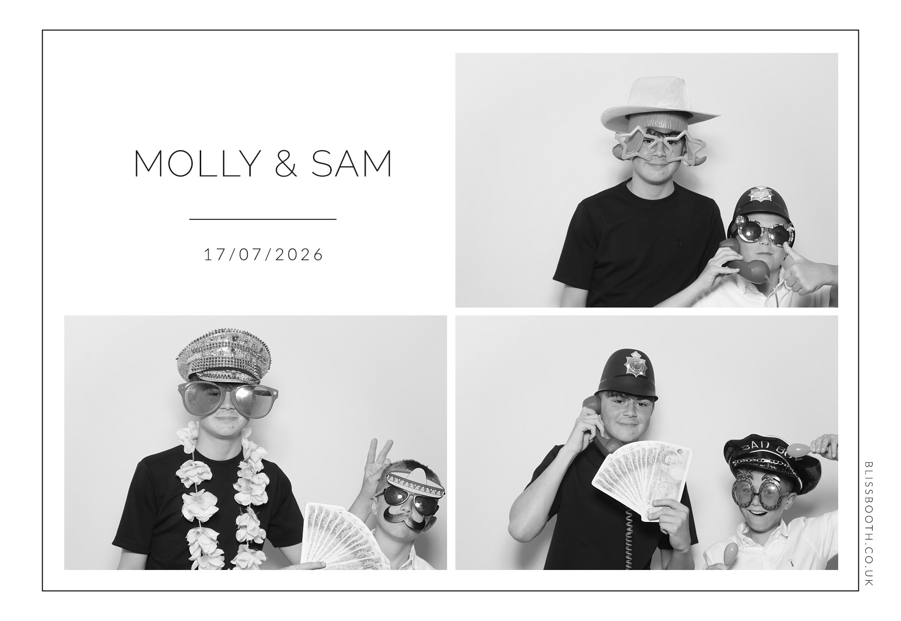 Molly and Sam | View more photos from the event at gallery.blissbooth.co.uk/u/BlissBooth/Molly-and-Sam