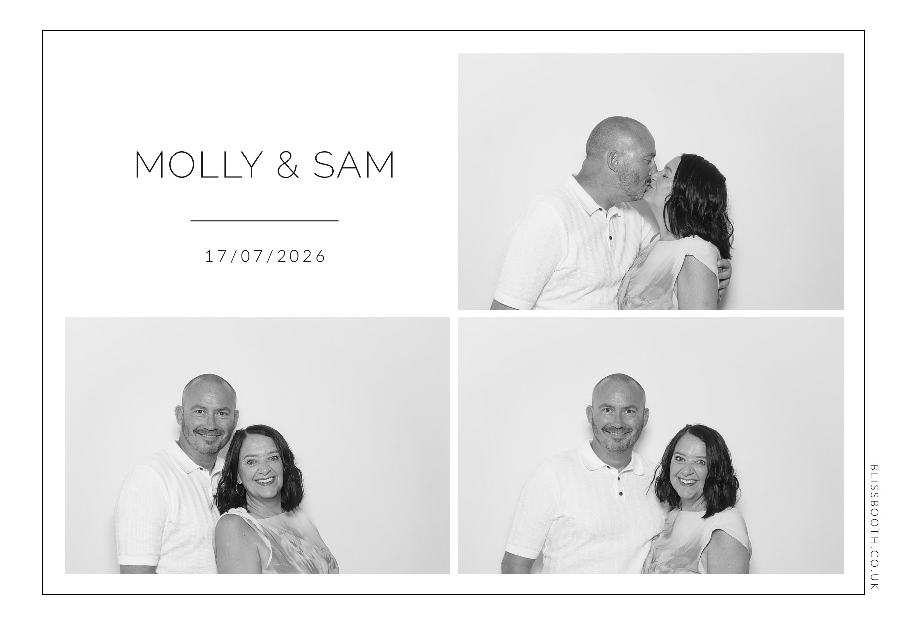 Molly and Sam | View more photos from the event at gallery.blissbooth.co.uk/u/BlissBooth/Molly-and-Sam