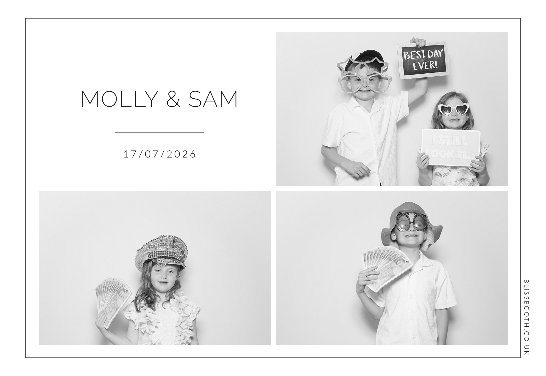 Molly and Sam | View more photos from the event at gallery.blissbooth.co.uk/u/BlissBooth/Molly-and-Sam