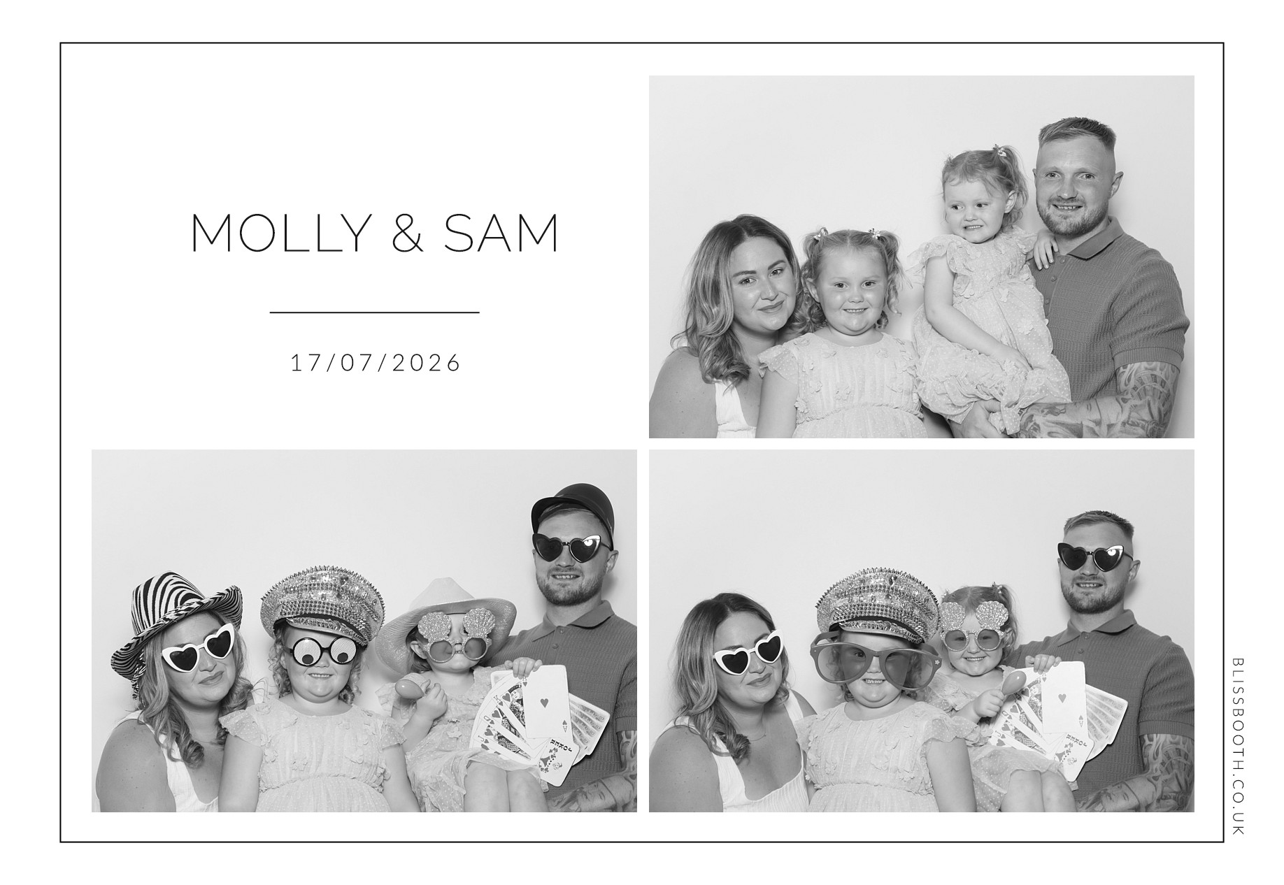 Molly and Sam | View more photos from the event at gallery.blissbooth.co.uk/u/BlissBooth/Molly-and-Sam
