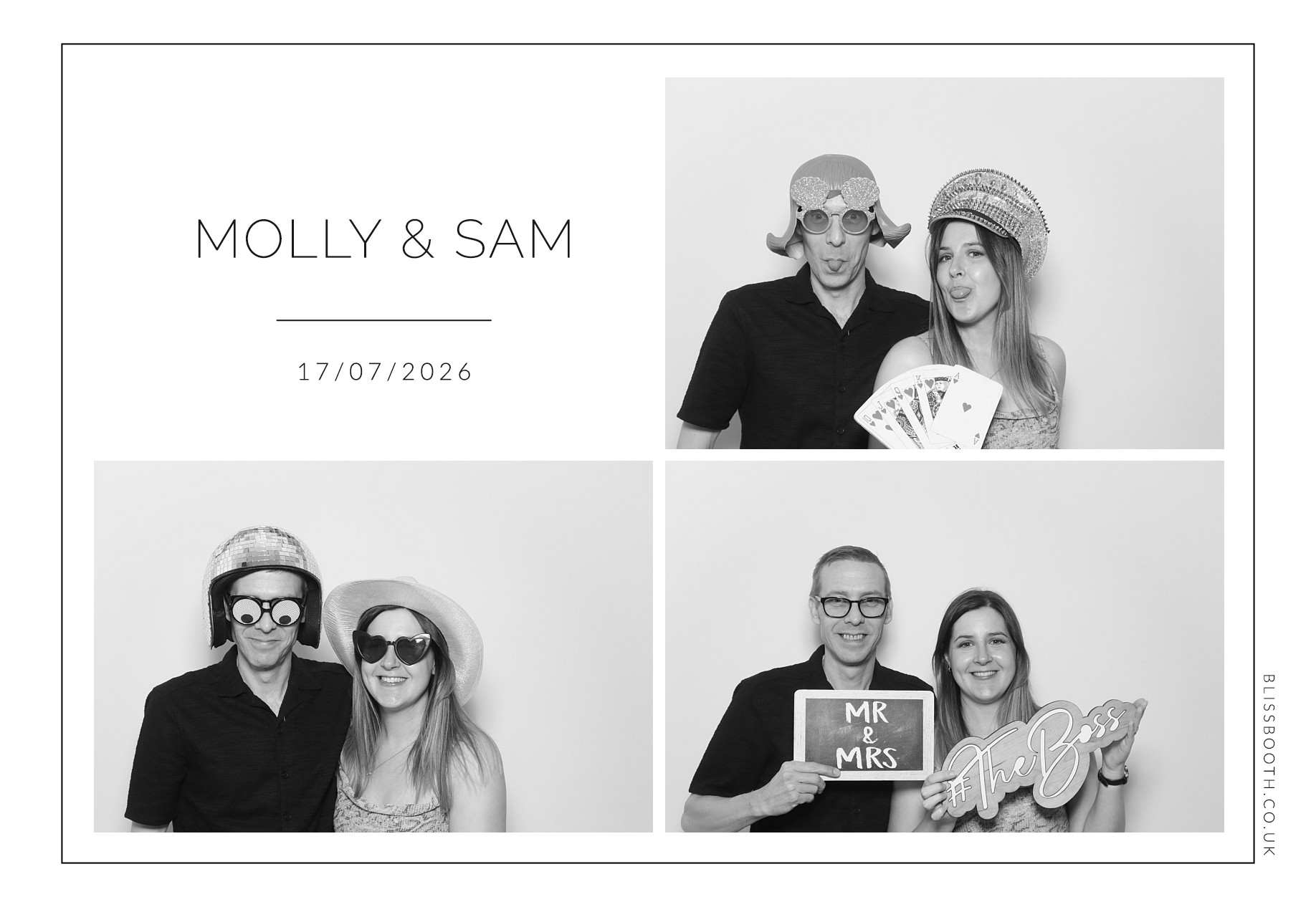 Molly and Sam | View more photos from the event at gallery.blissbooth.co.uk/u/BlissBooth/Molly-and-Sam