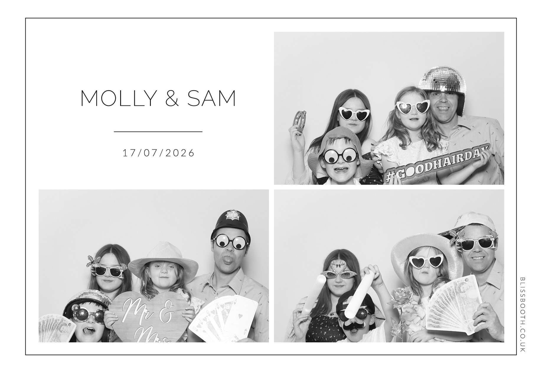 Molly and Sam | View more photos from the event at gallery.blissbooth.co.uk/u/BlissBooth/Molly-and-Sam