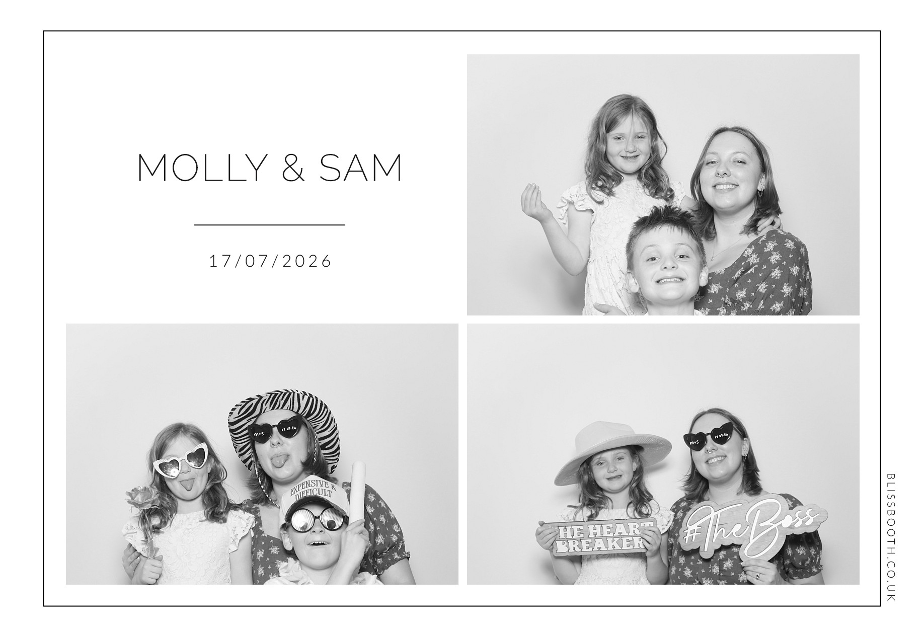 Molly and Sam | View more photos from the event at gallery.blissbooth.co.uk/u/BlissBooth/Molly-and-Sam