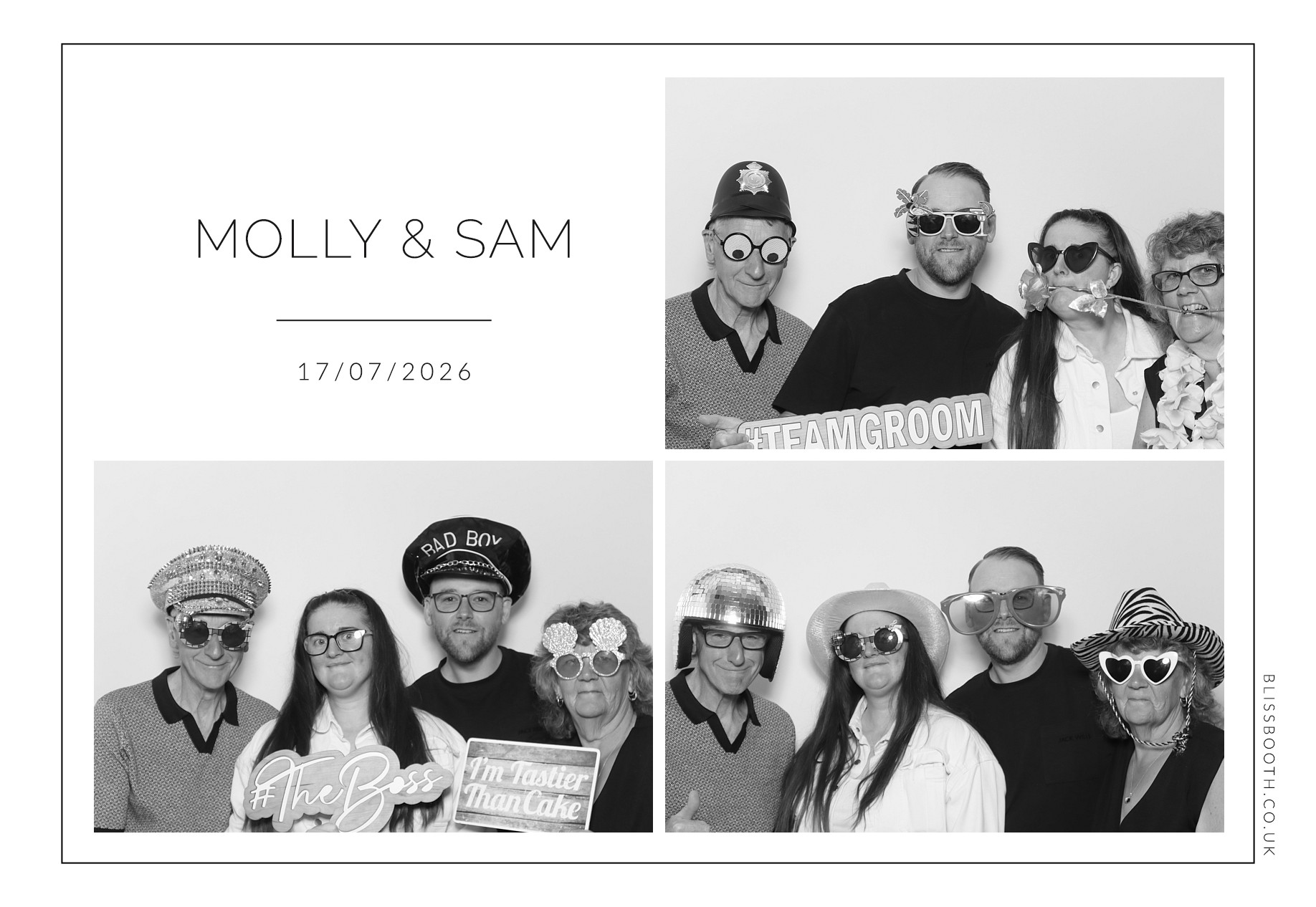 Molly and Sam | View more photos from the event at gallery.blissbooth.co.uk/u/BlissBooth/Molly-and-Sam