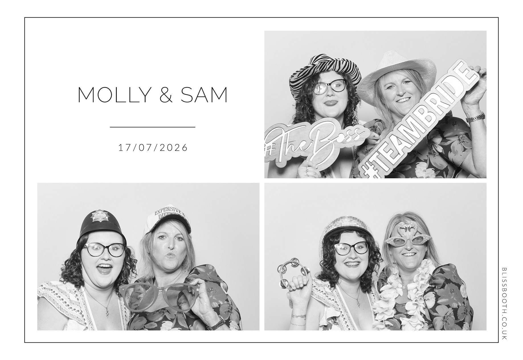 Molly and Sam | View more photos from the event at gallery.blissbooth.co.uk/u/BlissBooth/Molly-and-Sam