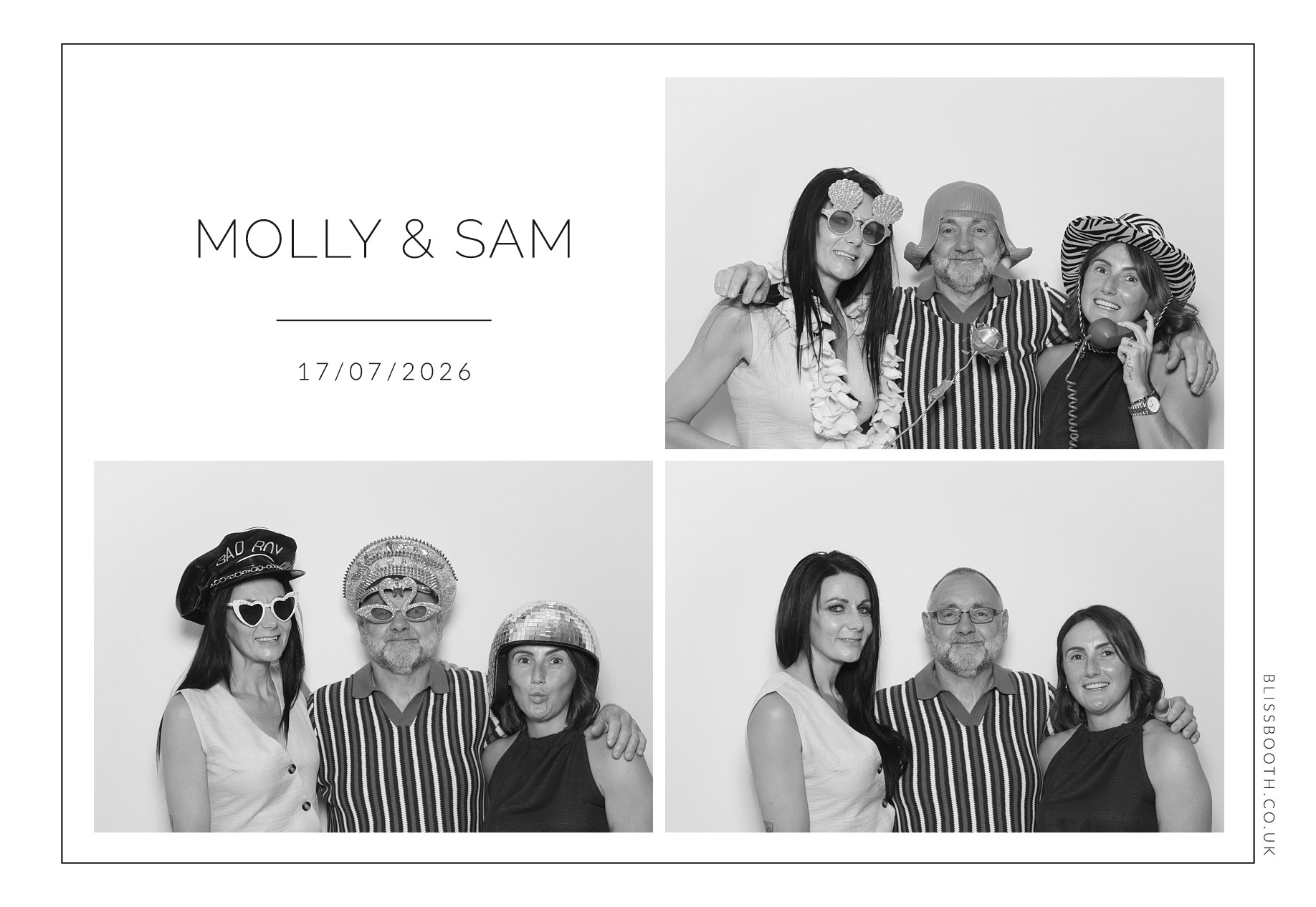Molly and Sam | View more photos from the event at gallery.blissbooth.co.uk/u/BlissBooth/Molly-and-Sam