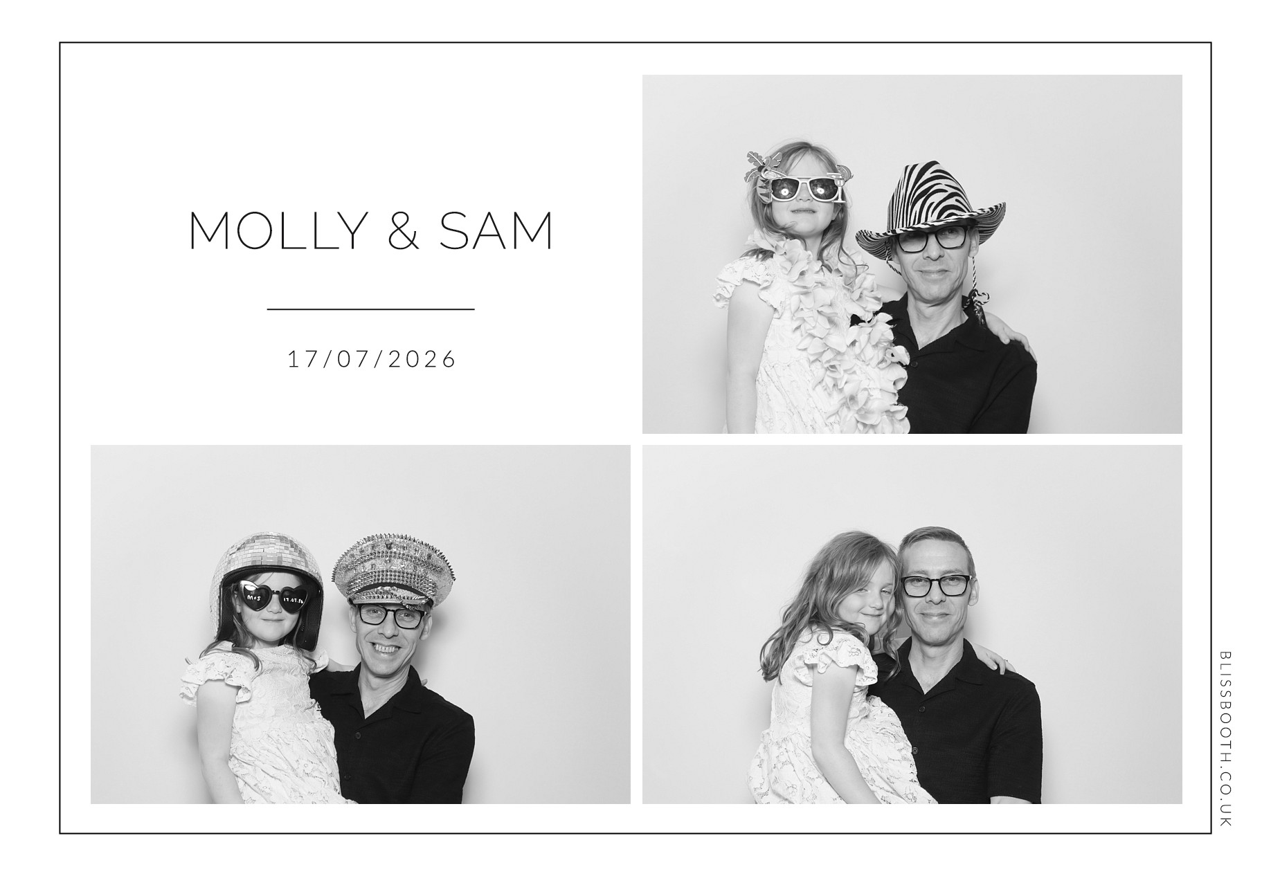 Molly and Sam | View more photos from the event at gallery.blissbooth.co.uk/u/BlissBooth/Molly-and-Sam
