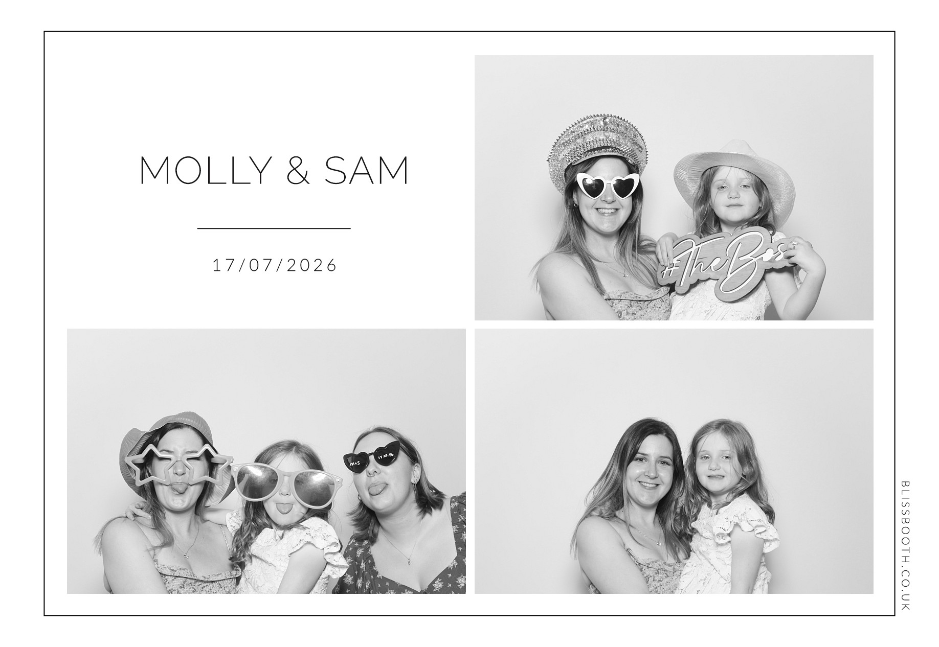 Molly and Sam | View more photos from the event at gallery.blissbooth.co.uk/u/BlissBooth/Molly-and-Sam