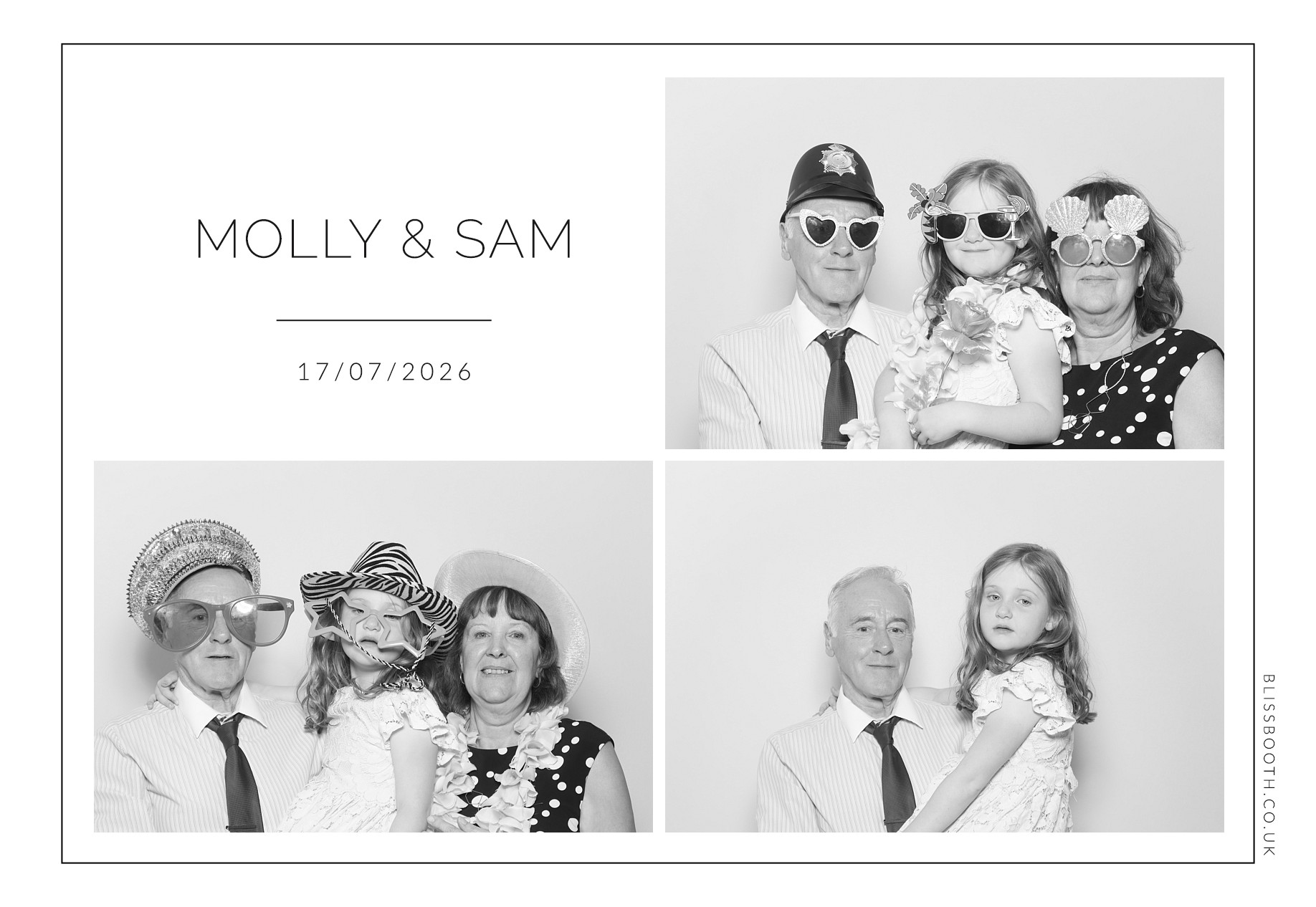 Molly and Sam | View more photos from the event at gallery.blissbooth.co.uk/u/BlissBooth/Molly-and-Sam