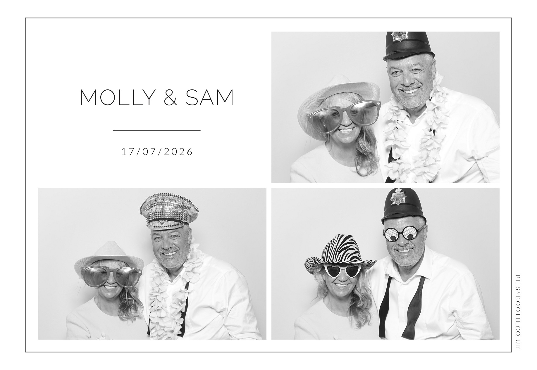 Molly and Sam | View more photos from the event at gallery.blissbooth.co.uk/u/BlissBooth/Molly-and-Sam