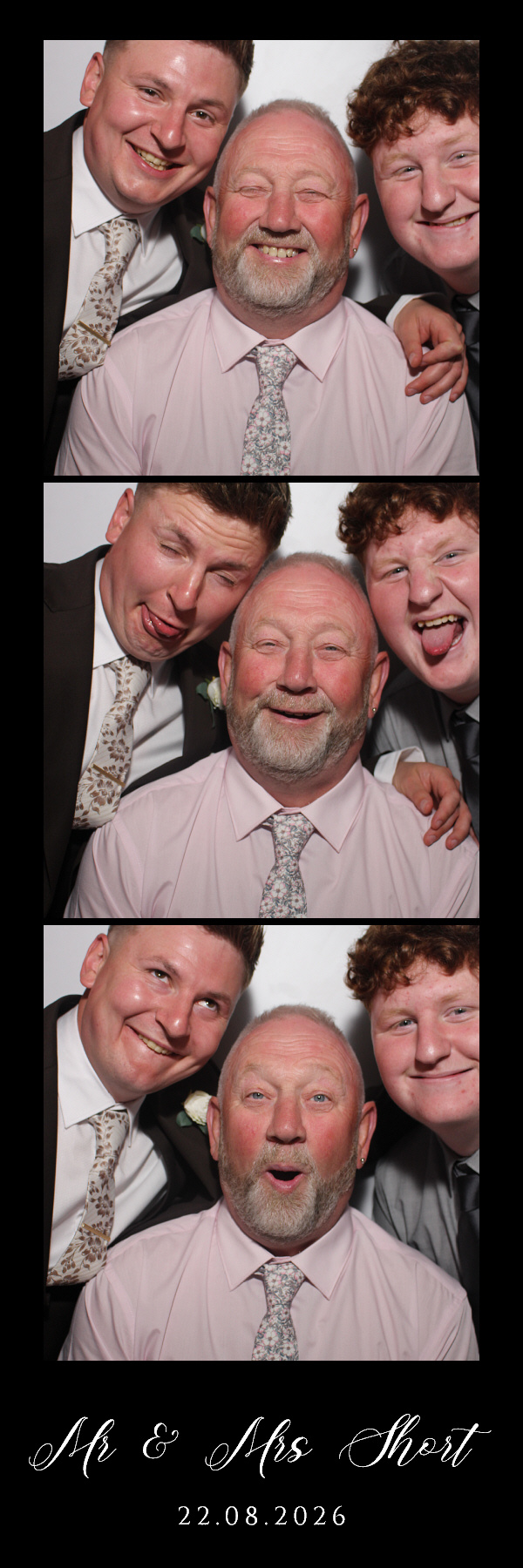 Mr & Mrs Short | View more photos from the event at gallery.blissbooth.co.uk/u/BlissBooth/Mr-Mrs-Short