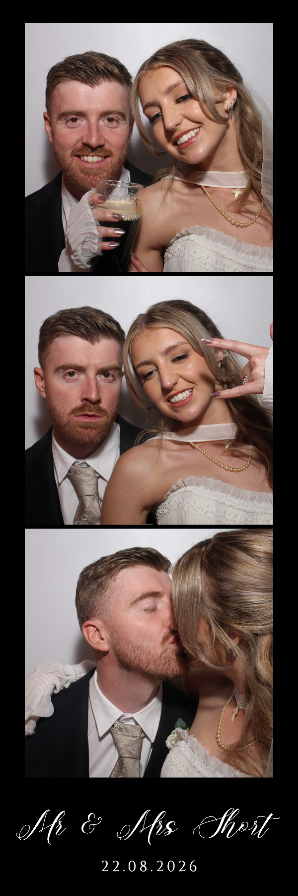 Mr & Mrs Short | View more photos from the event at gallery.blissbooth.co.uk/u/BlissBooth/Mr-Mrs-Short