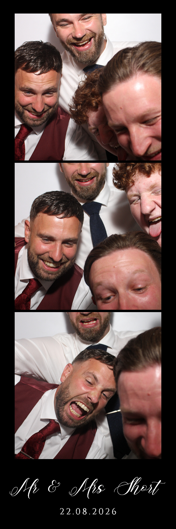 Mr & Mrs Short | View more photos from the event at gallery.blissbooth.co.uk/u/BlissBooth/Mr-Mrs-Short