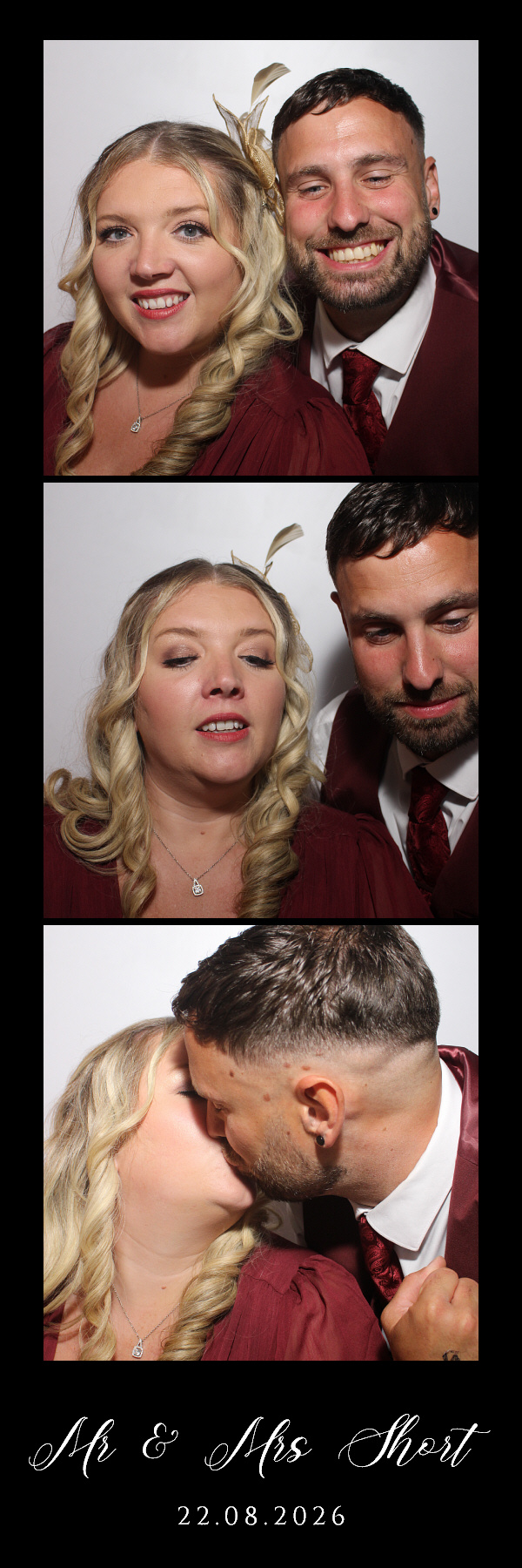 Mr & Mrs Short | View more photos from the event at gallery.blissbooth.co.uk/u/BlissBooth/Mr-Mrs-Short