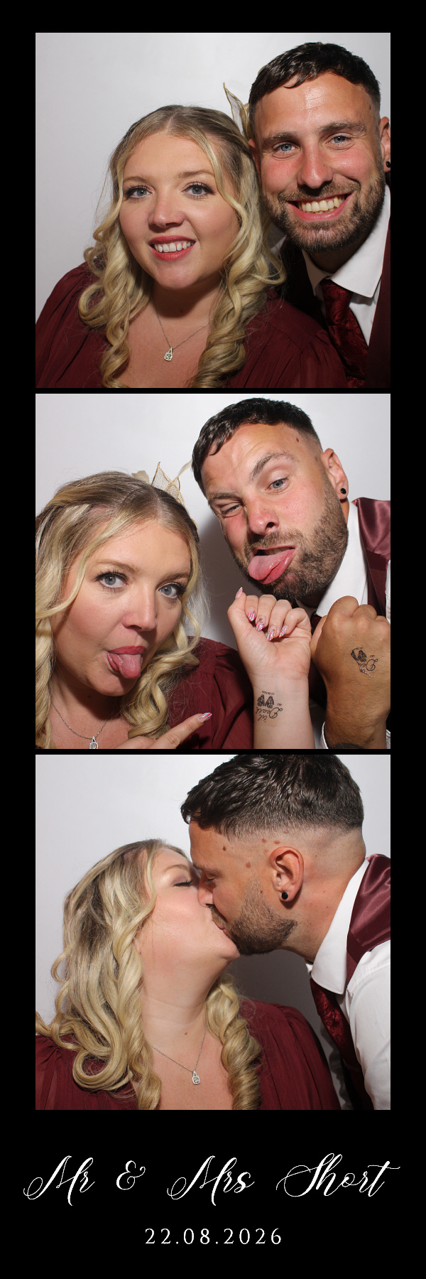 Mr & Mrs Short | View more photos from the event at gallery.blissbooth.co.uk/u/BlissBooth/Mr-Mrs-Short