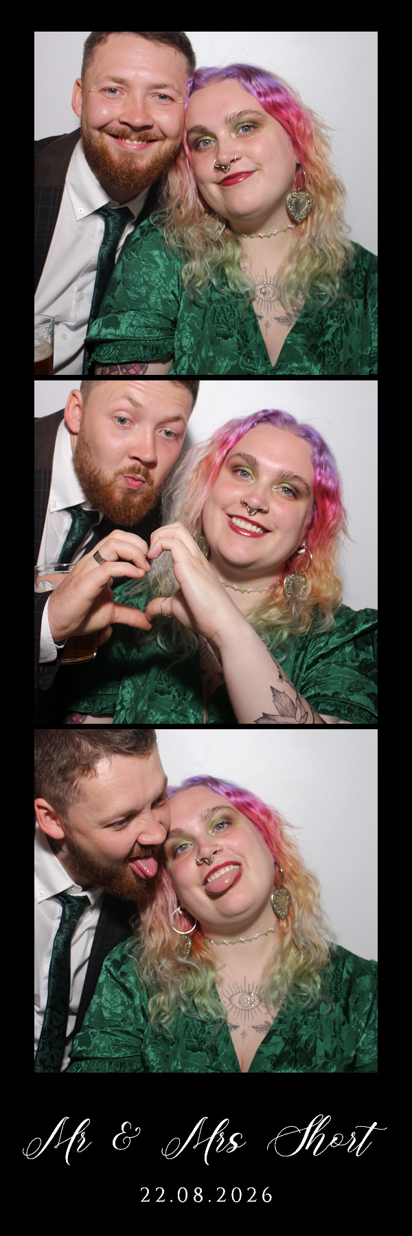 Mr & Mrs Short | View more photos from the event at gallery.blissbooth.co.uk/u/BlissBooth/Mr-Mrs-Short