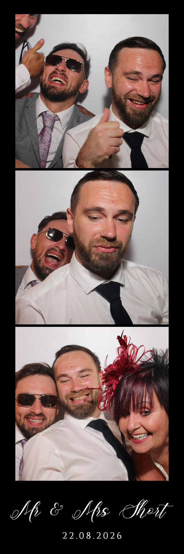Mr & Mrs Short | View more photos from the event at gallery.blissbooth.co.uk/u/BlissBooth/Mr-Mrs-Short