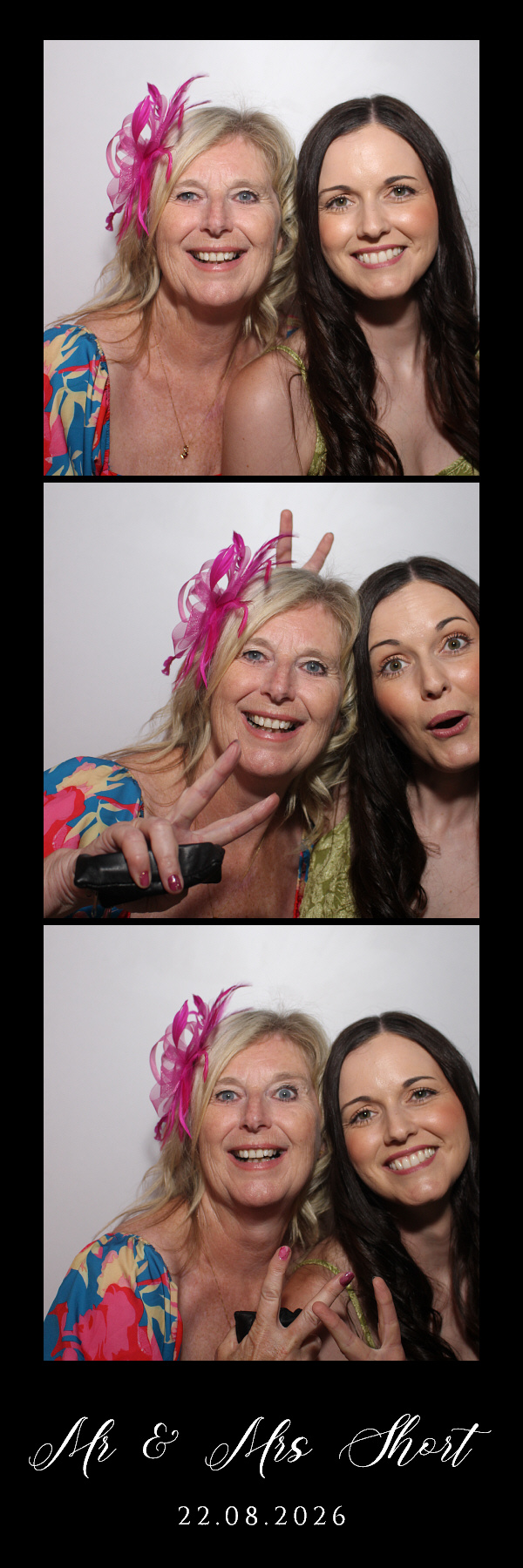 Mr & Mrs Short | View more photos from the event at gallery.blissbooth.co.uk/u/BlissBooth/Mr-Mrs-Short