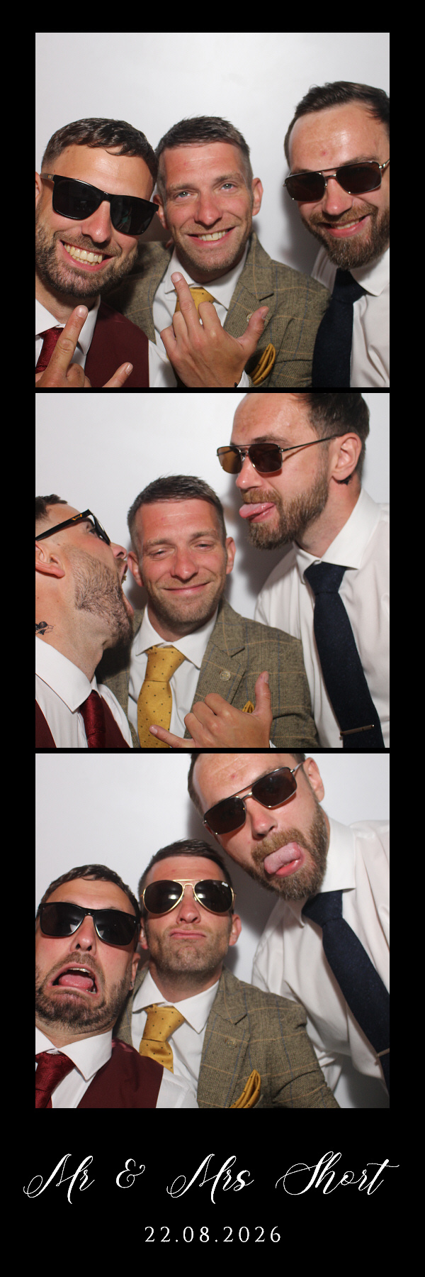 Mr & Mrs Short | View more photos from the event at gallery.blissbooth.co.uk/u/BlissBooth/Mr-Mrs-Short