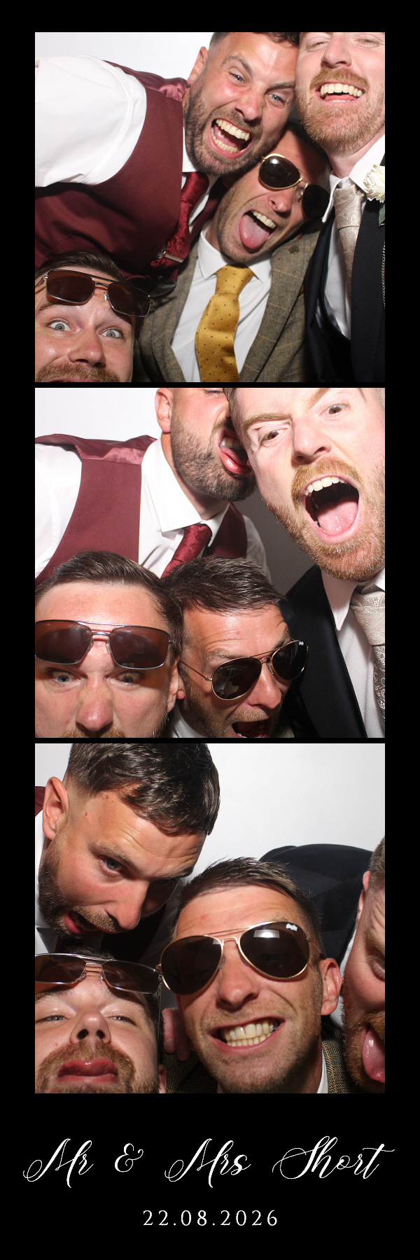 Mr & Mrs Short | View more photos from the event at gallery.blissbooth.co.uk/u/BlissBooth/Mr-Mrs-Short