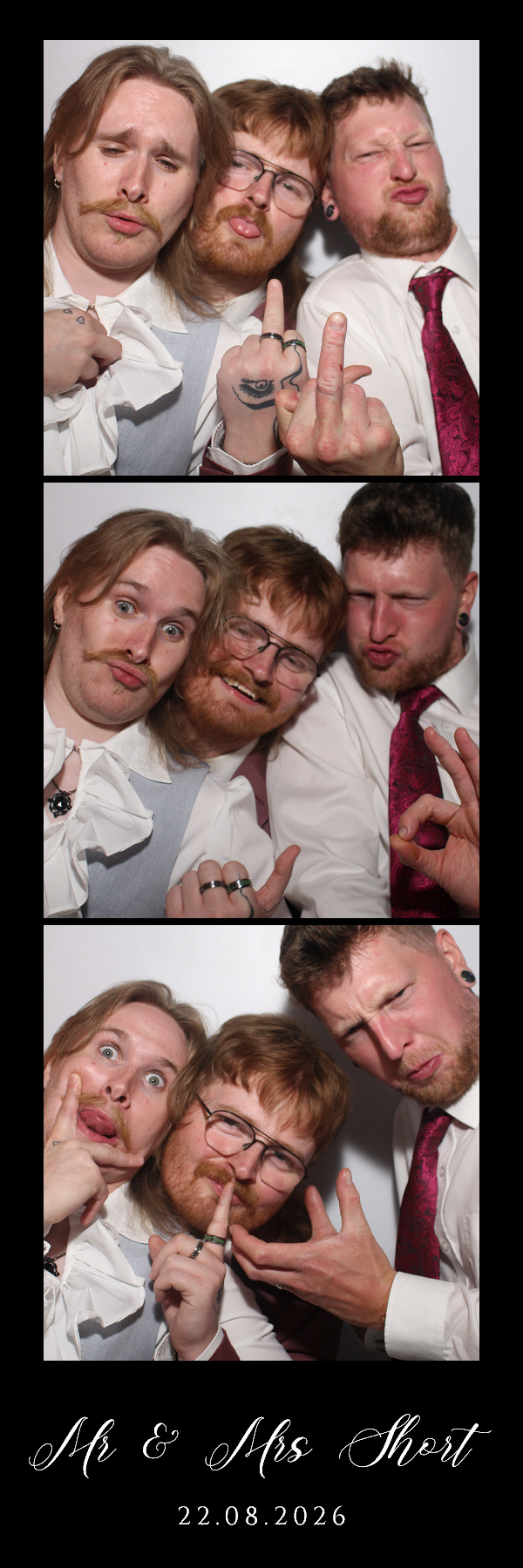 Mr & Mrs Short | View more photos from the event at gallery.blissbooth.co.uk/u/BlissBooth/Mr-Mrs-Short