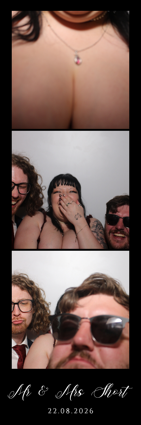 Mr & Mrs Short | View more photos from the event at gallery.blissbooth.co.uk/u/BlissBooth/Mr-Mrs-Short