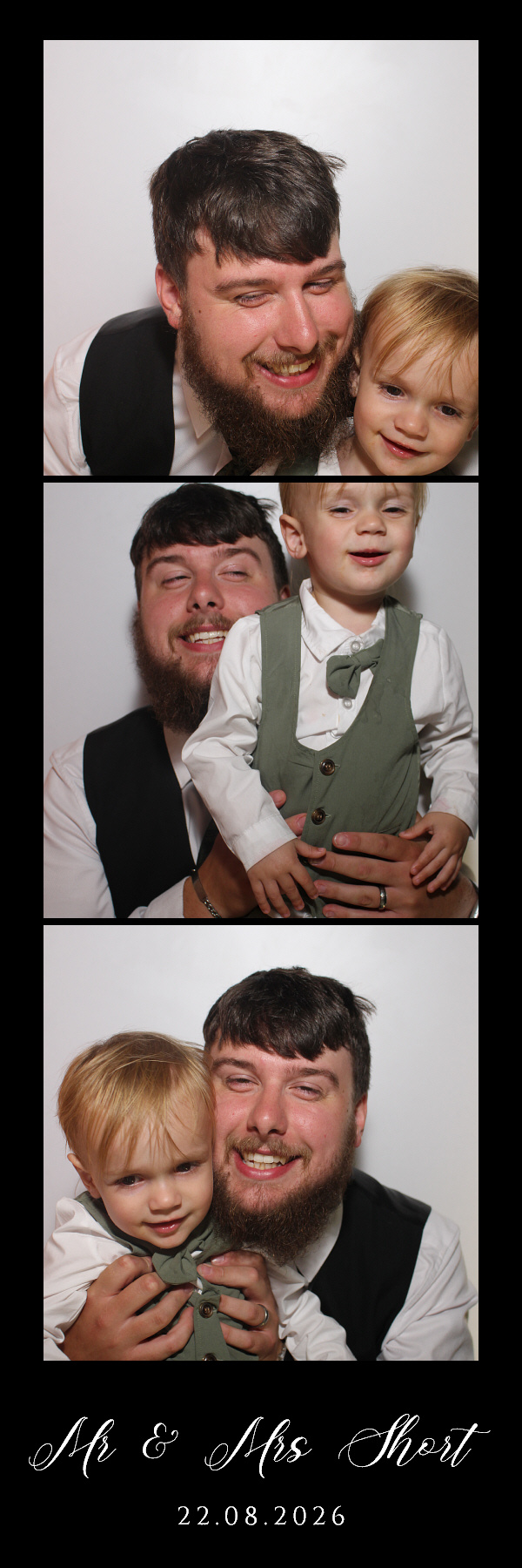 Mr & Mrs Short | View more photos from the event at gallery.blissbooth.co.uk/u/BlissBooth/Mr-Mrs-Short