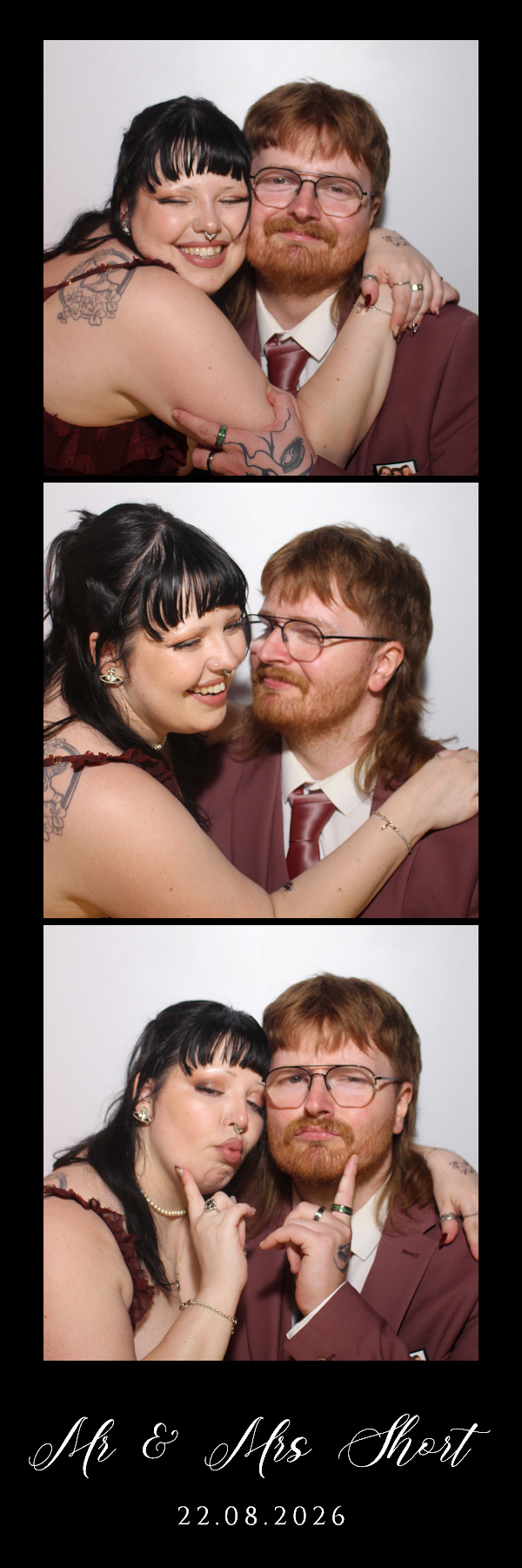 Mr & Mrs Short | View more photos from the event at gallery.blissbooth.co.uk/u/BlissBooth/Mr-Mrs-Short