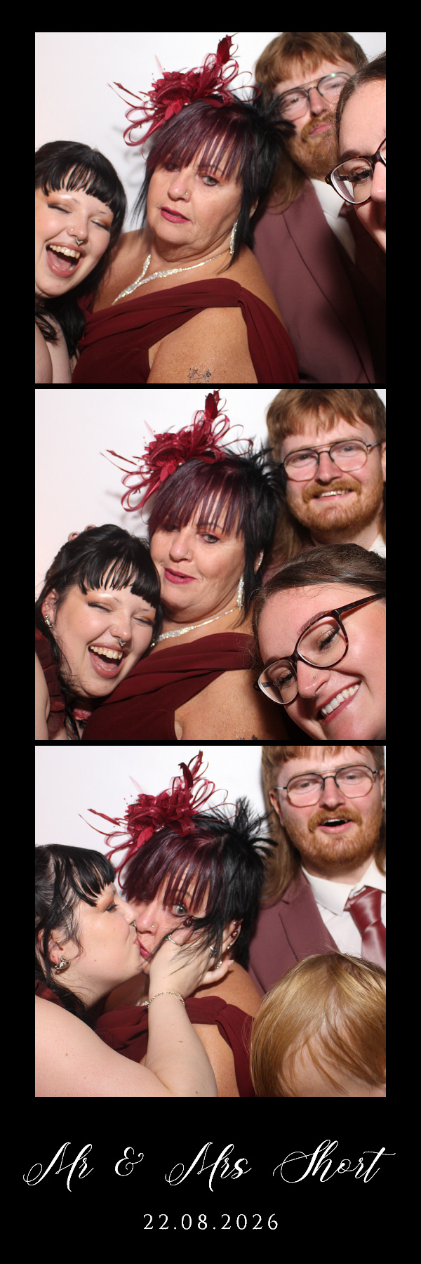 Mr & Mrs Short | View more photos from the event at gallery.blissbooth.co.uk/u/BlissBooth/Mr-Mrs-Short