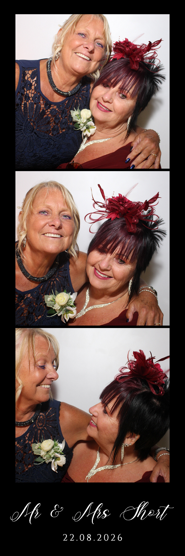 Mr & Mrs Short | View more photos from the event at gallery.blissbooth.co.uk/u/BlissBooth/Mr-Mrs-Short